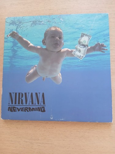 Nirvana nevermind 20th - nevermind,