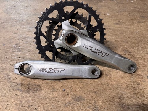 Shimano deore crankset set - deore,
