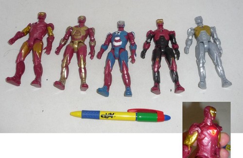 Iron man figure set - 5, con