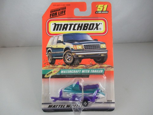Matchbox rimorchio per moto - 51,