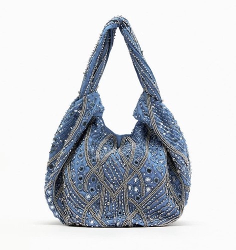 Borsa hobo zara nuova con - nuova,