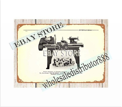 Fresatrice 1922 torni insegna - fresatrice,