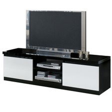 MF Mobile Porta TV Roma Nero e