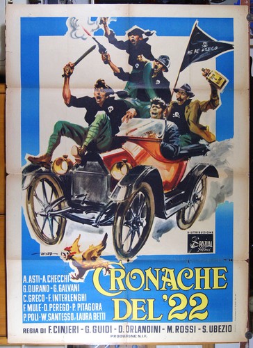 Manifesto film cronache del - manifesto,