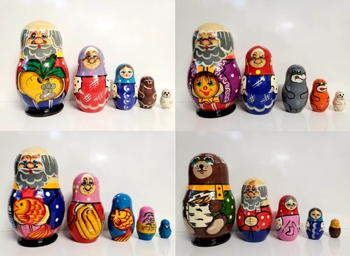 Matrioska fiaba varie - matrioska,