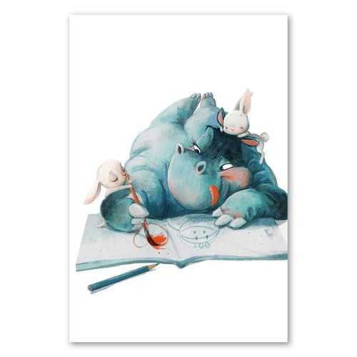 Postereck 4002 poster - , tela