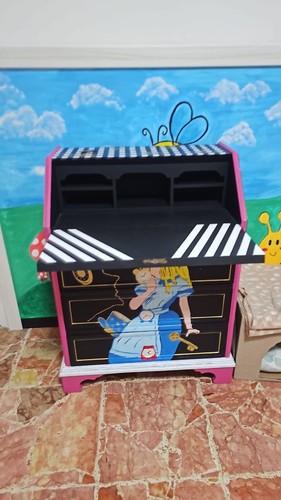 Scrittoio secretaire ribalta - scrittoio,