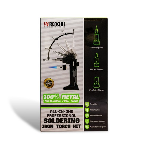 Kit torcia saldatore - torcia,