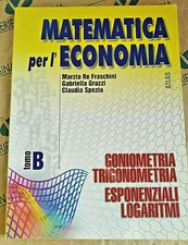 MATEMATICA PER L' ECONOMIA