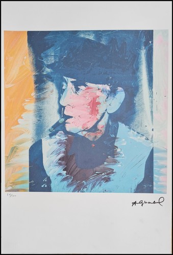 Andy warhol man - warhol,