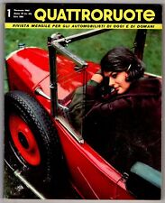 QUATTRORUOTE - N 61, GENNAIO -