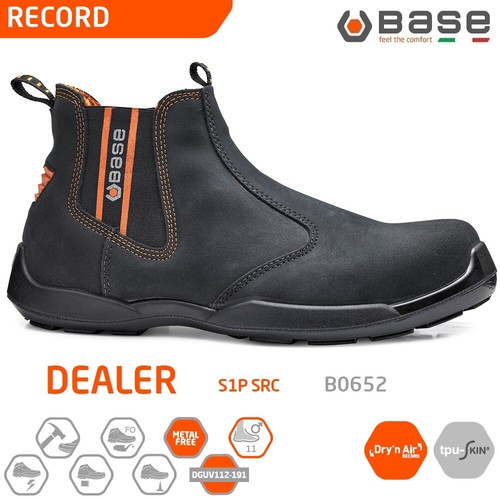 Base record scarpe lavoro - record, da
