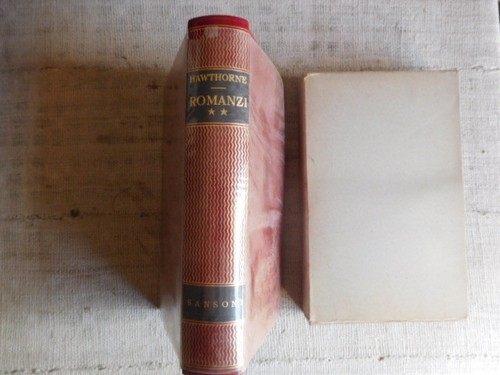 Nathaniel hawthorne romanzi - nathaniel,