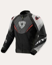 GIACCA UOMO MOTO ESTIVA REV'IT! QUANTUM 3 AIR GRIGIO TAGLIA S M L XL XXL