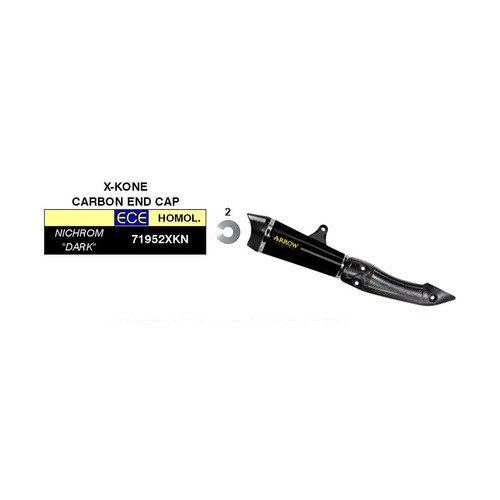 Marmitta arrow slip - marmitta,
