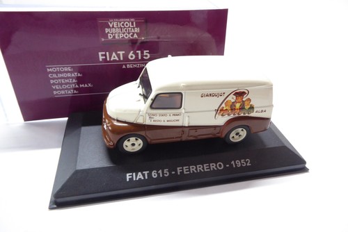 Fiat 615 furgone 43 - fiat, 1/43