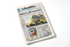11 Settembre 2001 - La Repubblica ATTACCO ALL'AMERICA - 12 settembre 2001