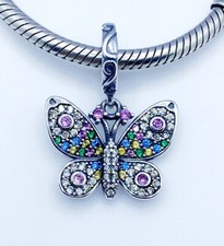 Ciondolo pendente farfalla