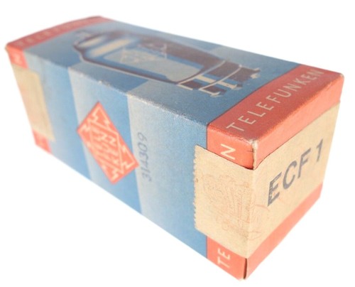 Ecf1 telefunken radio röhre - telefunken,