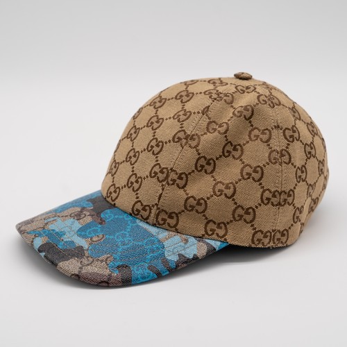Cappello gucci uomo beige - cappello,