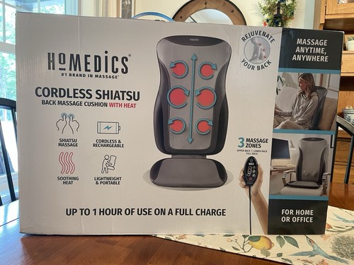 Homedics cuscino massaggio - homedics,