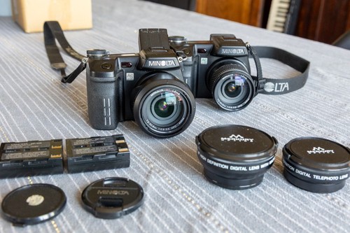 Fotocamere digitali minolta - 2,