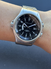 Hamilton Khaki Navy GMT