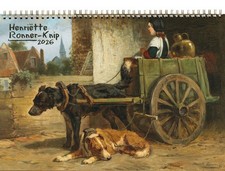 Calendario da parete 2026