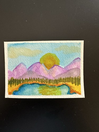 Dipinto originale aceo - originale,