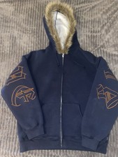 Felpa Supreme Faux Fur Zip Up