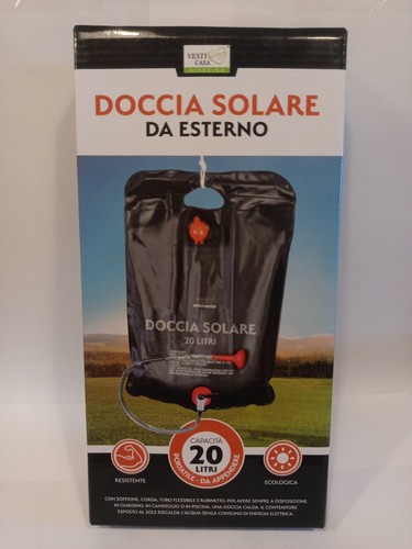 Doccia solare portatile - doccia,