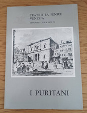 LIBRETTO I PURITANI, Vincenzo