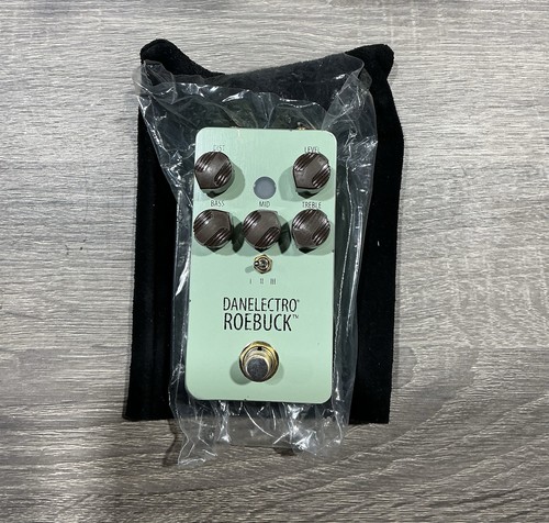 Danelectro roebuck pedale - danelectro, di