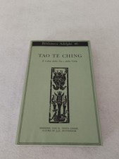 TAO TÈ CHING Il Libro della Via e della Virtù / a cura di Duyvendak 1987 Adelphi