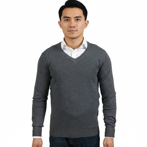 Maglione uomo vero cashmere