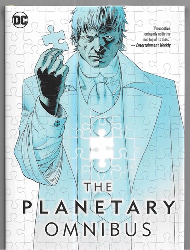 Planetary omnibus wildstorm - omnibus, dc