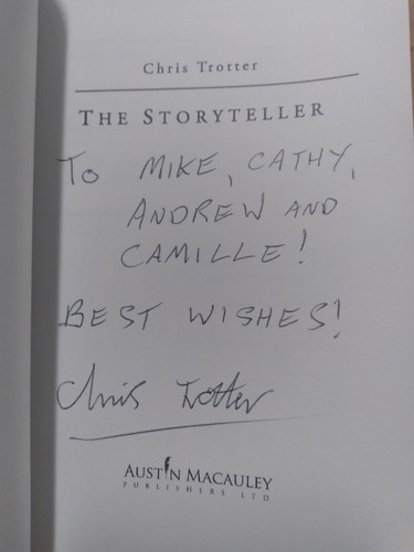 The storyteller chris - the, by