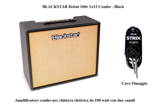 Blackstar debut 100r 1x12 - blackstar,