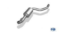 Silenziatore centrale Fox -