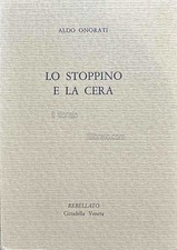 ONORATI A. - Lo stoppino e la