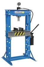 Pressa idraulica manuale 30