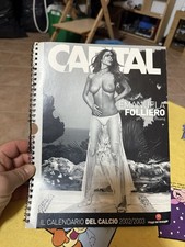 Calendario Emanuela Folliero - Capital del 2002/2003 Special Edition