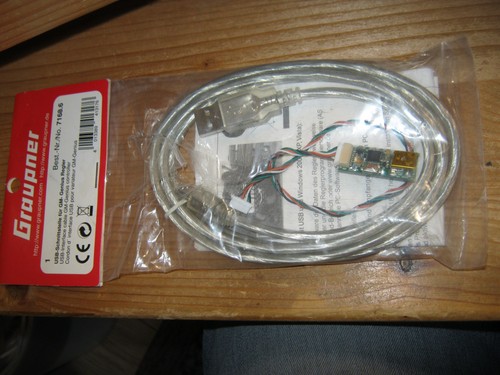 Graupner interfaccia usb - graupner,