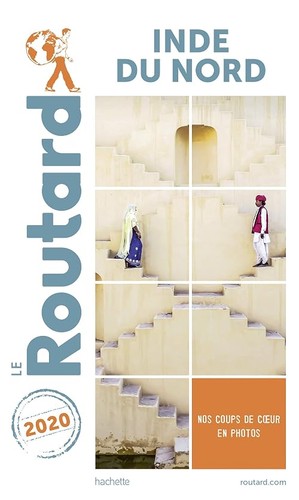 Guide routard inde nord - guide, du