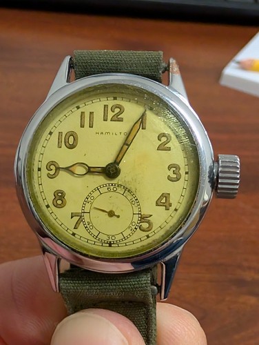 Orologio militare vintage - orologio,