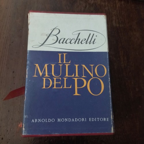 Riccardo bacchelli il mulino - riccardo,