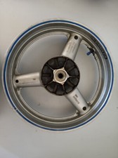 Ruota Posteriore Cerchio Ruote Cerchi Suzuki SV 650 2003 05 2006 Grigio