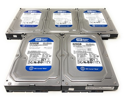 Hard disk sata 320gb - sata,