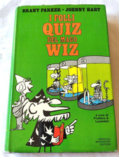 B. PARKER - J. HART- I FOLLI QUIZ DEL MAGO WIZ -1A ED 1973 MONDADORI SIAE TIMBRO