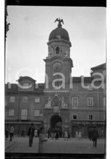 1924 FIUME  Torre civica e premiata Farmacia Catti NEGATIVO ORIGINALE